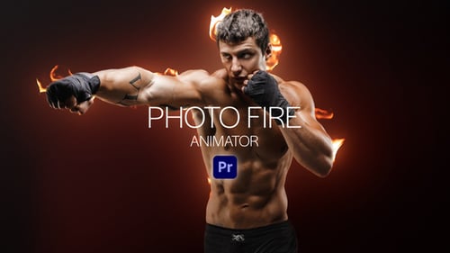 Photo Fire Animator para Premiere Pro