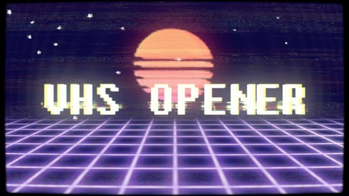 Retrowave Opener