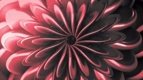 Effet kaléidoscope aux couleurs assez vives