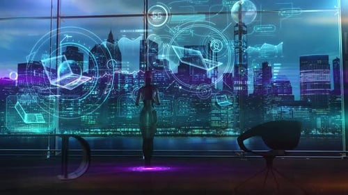 Android explore les données réseau à partir d'infographies HD