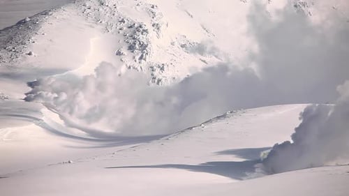 Steam Vents Volcano Japan