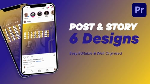 Bitcoin Promotion Instagram Mogrt 123