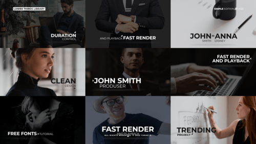 Simple Lower Thirds | FCPX