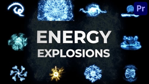 Dynamic Energy Explosions and Cinematic Power Bursts