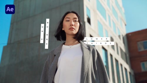 Minimal Lower Thirds