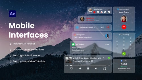 Paquete de interfaz móvil