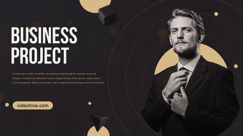 Dynamic Corporate Business Presentation Slideshow