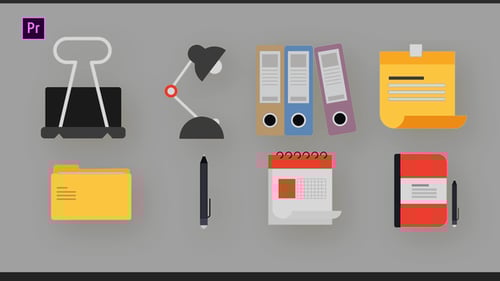 Office Elements Icons
