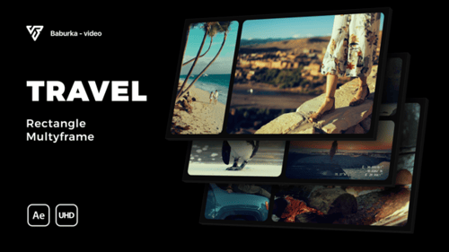 Travel Adventure | Rectangle Multyframe