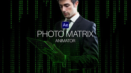 Photo Matrix Animator