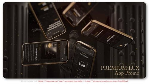 Premium Lux App Promo