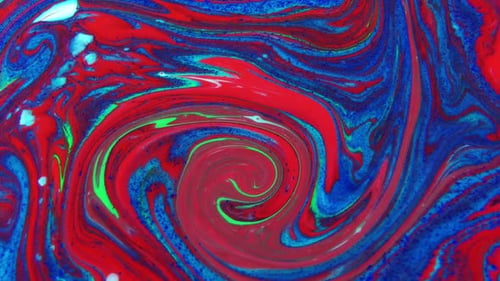 Abstract Colour Arty Paint Background Texture