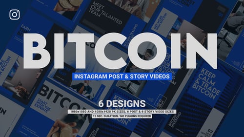 Bitcoin Promotion Instagram