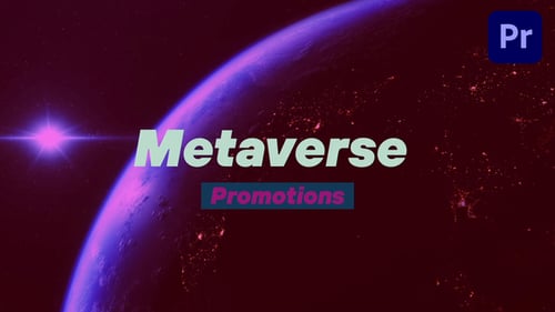 Metaverse Instagram Promotion Mogrt