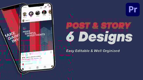 Cryptocurrency Instagram Mogrt