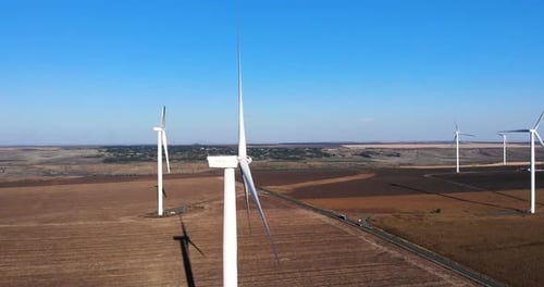 Eco power - Turbinas eólicas que generan electricidad