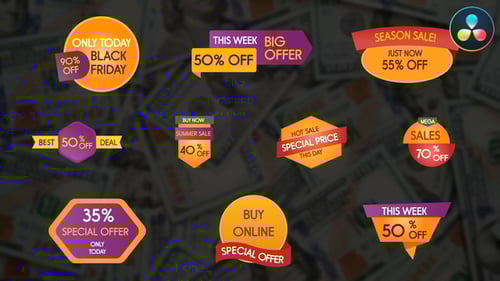 Dynamic Sales Promotion and Discount Badges
