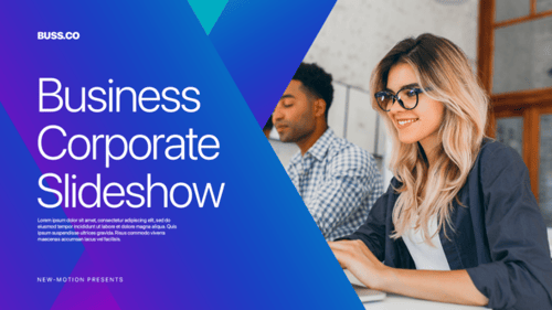 Colorful Corporate Slideshow