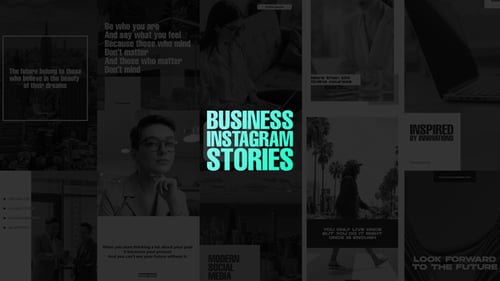 Business Instagram Stories