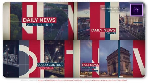 Daily News Intro