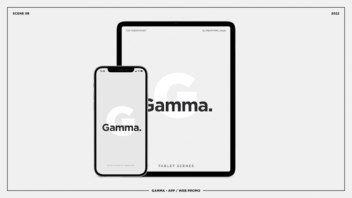 Gamma - App / Web Promo