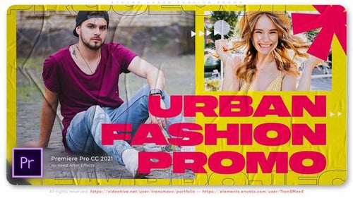 Strong Urban Fashion Promo