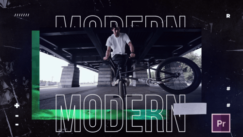 Modernes Intro