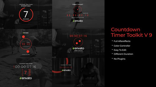 Countdown Timer Toolkit V9