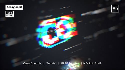 Glitch Logo