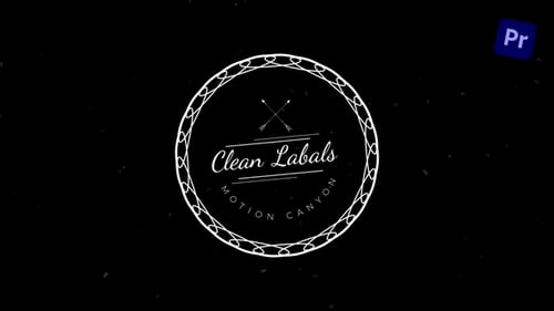 Minimalist Animated Label and Title Layouts