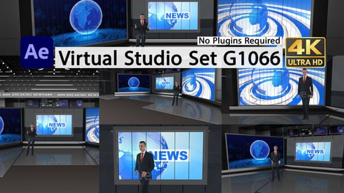 Virtuelles Studioset G1066