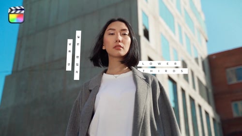 Minimal Lower Thirds