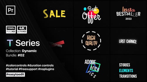 Kinetic Text Animation Presets: Dynamic Titles for Video Content