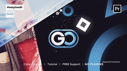 Slideshow Logo Reveal