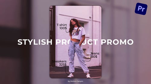 Promoción de productos con estilo