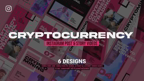 Promotion de crypto-monnaie Instagram
