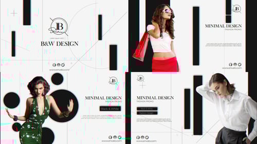 Black & White Fashion Promo