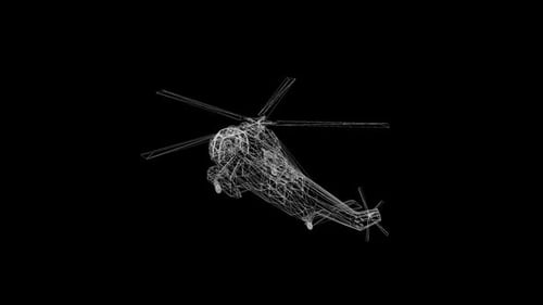 Kampf-Hubschrauber mit kurzer Reichweite
