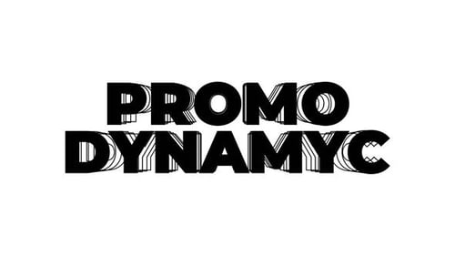 Typography Promo 1.0 | After Effects
