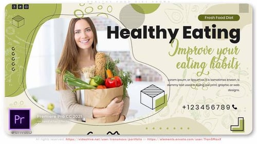 Healthy Food. Diet Promo