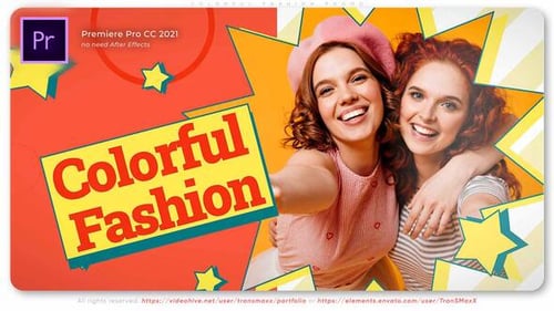 Colorful Fashion Promo