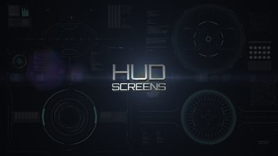 HUD Elements - Targets Pack, Infographics ft. circle & cybernetic - Envato