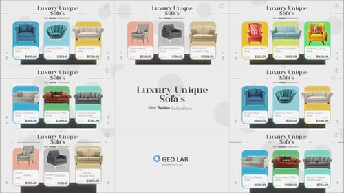 Luxury Unique Sofas Slideshow l Home Décor Products