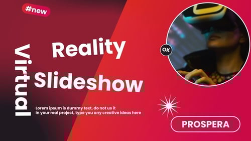 Virtual Reality Slideshow