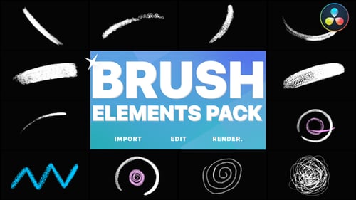 Brush Elements | DaVinci Resolve