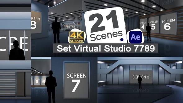 Set Virtual Studio 7789, Broadcast Packages ft. virtual studio ...