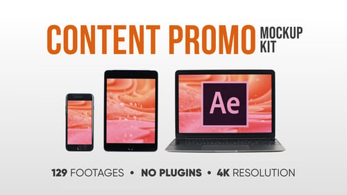 Content Promo MockUp Kit