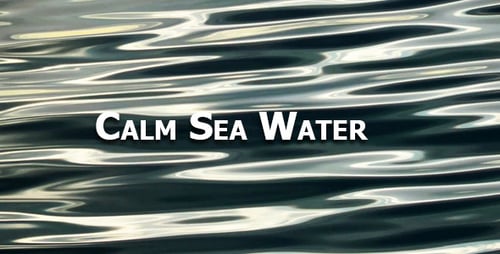 Calm Sea Water 2