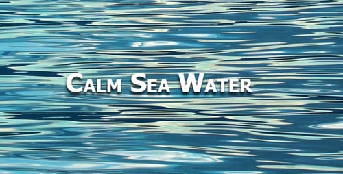 Calm Sea Water 3