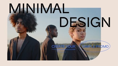 Clean Minimalist Typography Promo